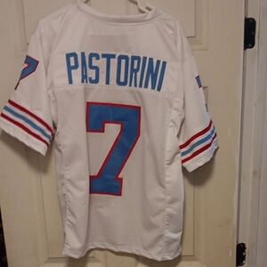 Dan Pastorini New Jersey